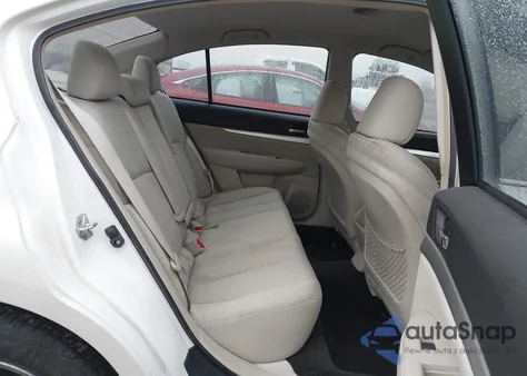 2012 Subaru Legacy 2.5I Premium из США, поврежденный, VIN 4S3BMBC65C3041588